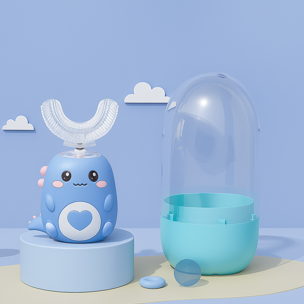 BuzzBrush™ - Make Brushing Fun for Kids!