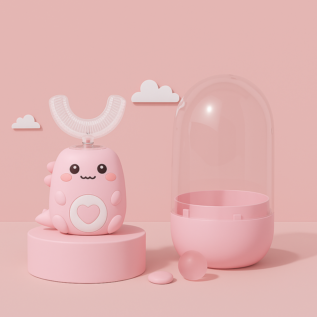 BuzzBrush™ - Make Brushing Fun for Kids!