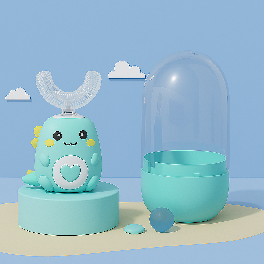 BuzzBrush™ - Make Brushing Fun for Kids!